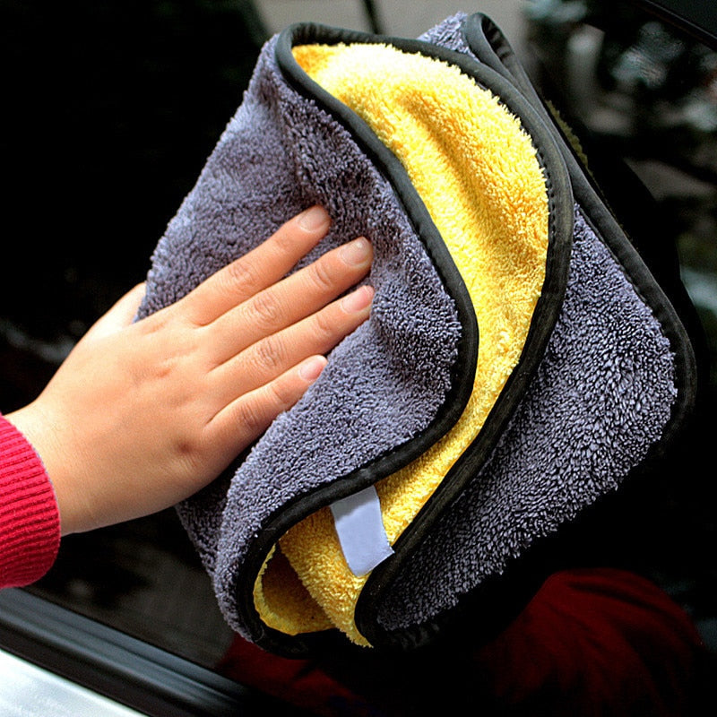 Mammoth Giant Drying Towel For Car washing – shift-knoobs